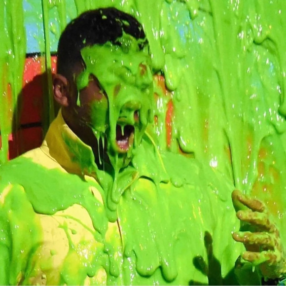 NEW - NICKELODEON SLIME - Snack / Lunch Tote/Lunch Box - Perfect for car snacks! - Picture 3 of 16